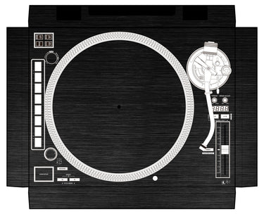 Reloop RP 8000 MK2 Skin Brushed Black